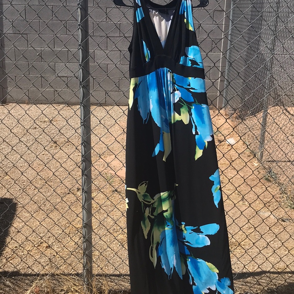 Long Colorful dress